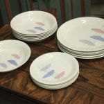 827 1454 DINNERWARE